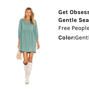 Get Obsessed babydoll dress